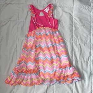 Toddler girls Jona Michelle dress. Size 5.